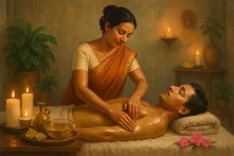 Abhyanga Therapy