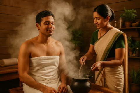 Swedana Therapy